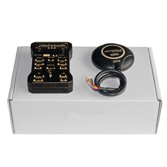 Hot Sales Pixhawk 2.4.8 PX4 32 Bits Flight Controller With Import M8N GPS PPM Buzzer Kit